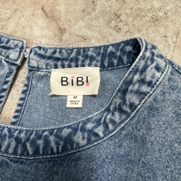 BiBi Blue Denim Dress - Picture 4 of 6